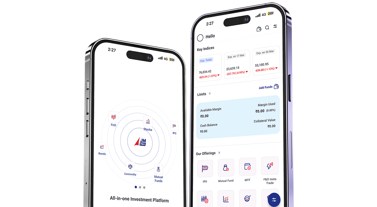 JM Pro app preview
